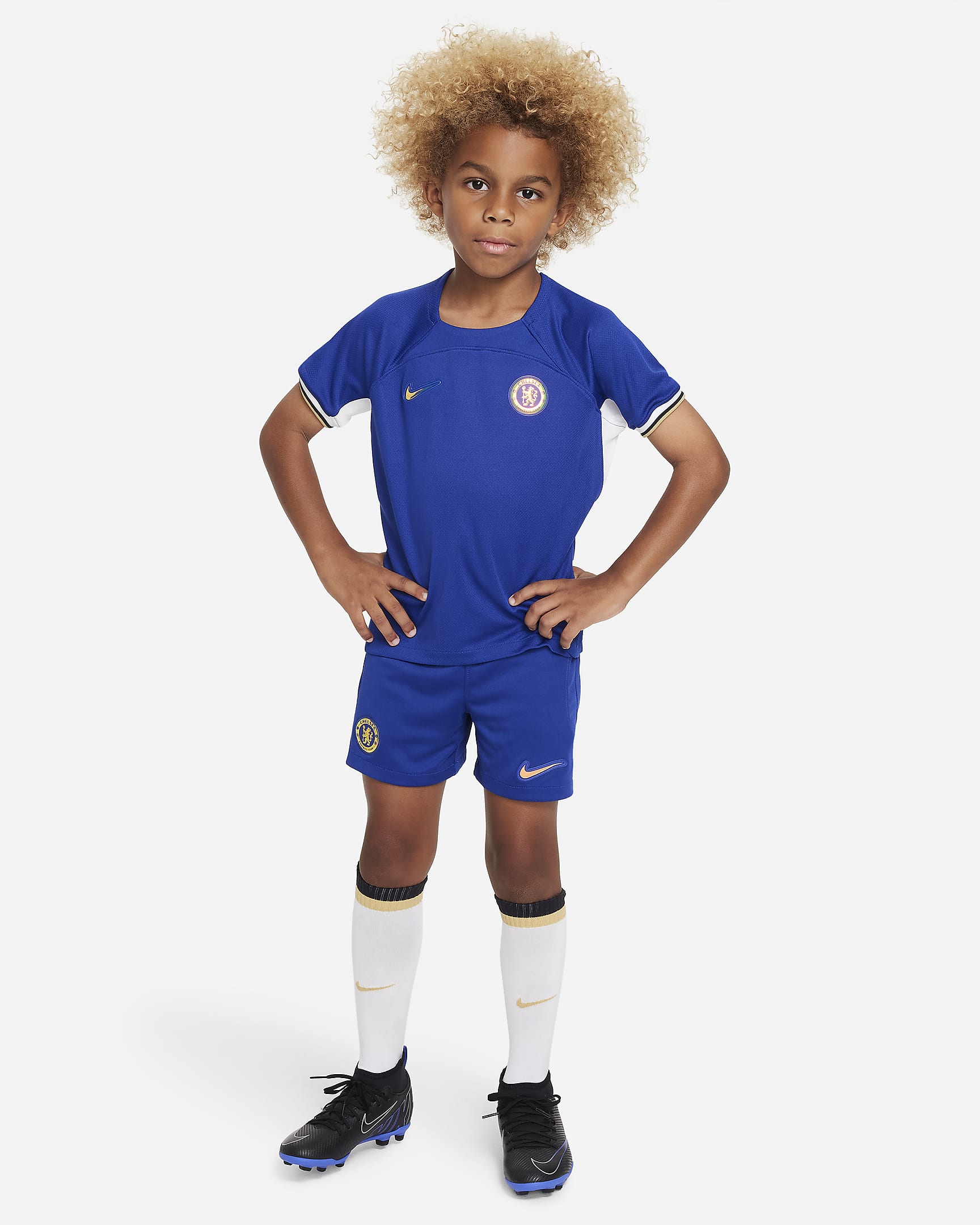 CHELSEA F.C 2023/24 YOUTH HOME FULL KIT