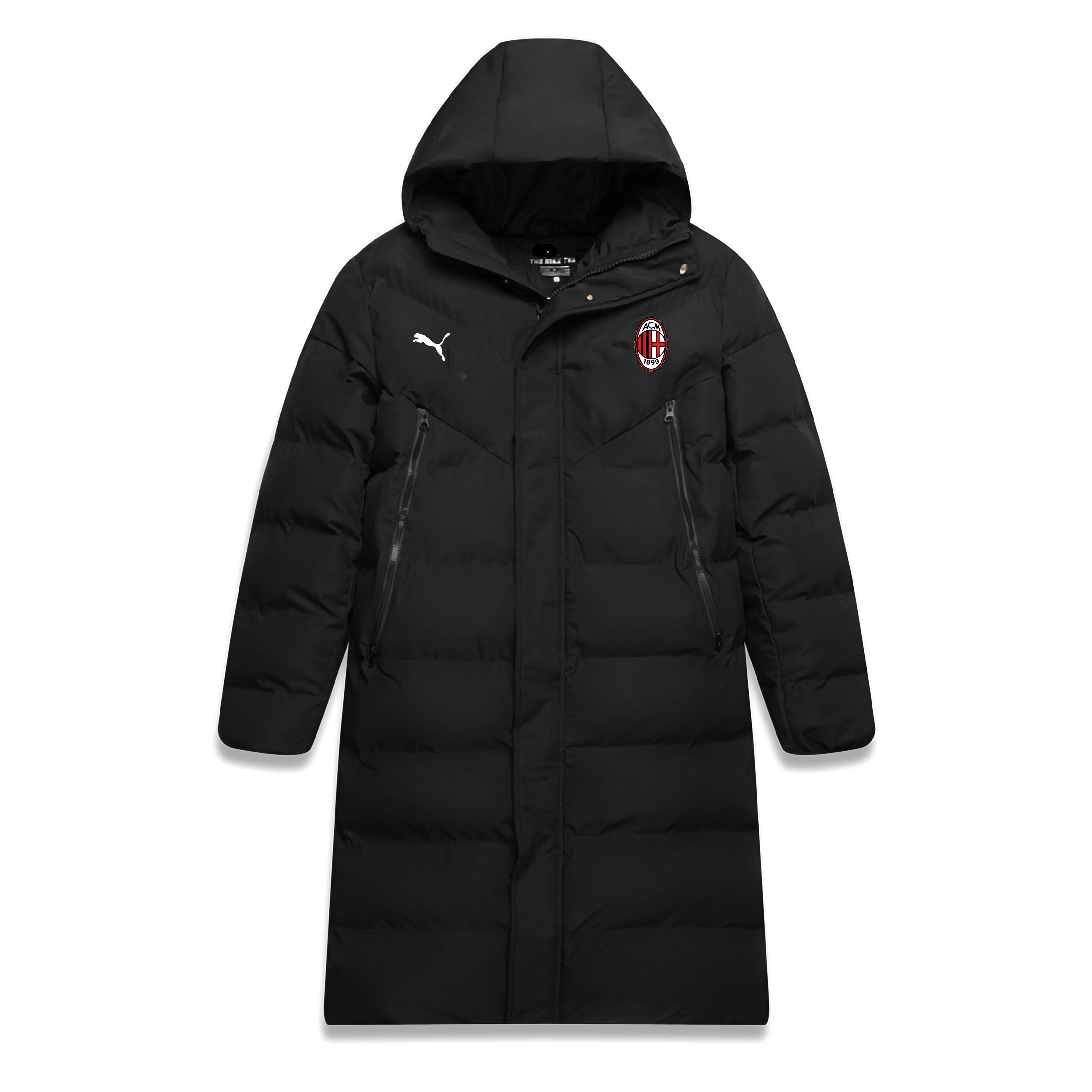 AC Milan Black Long Jacket