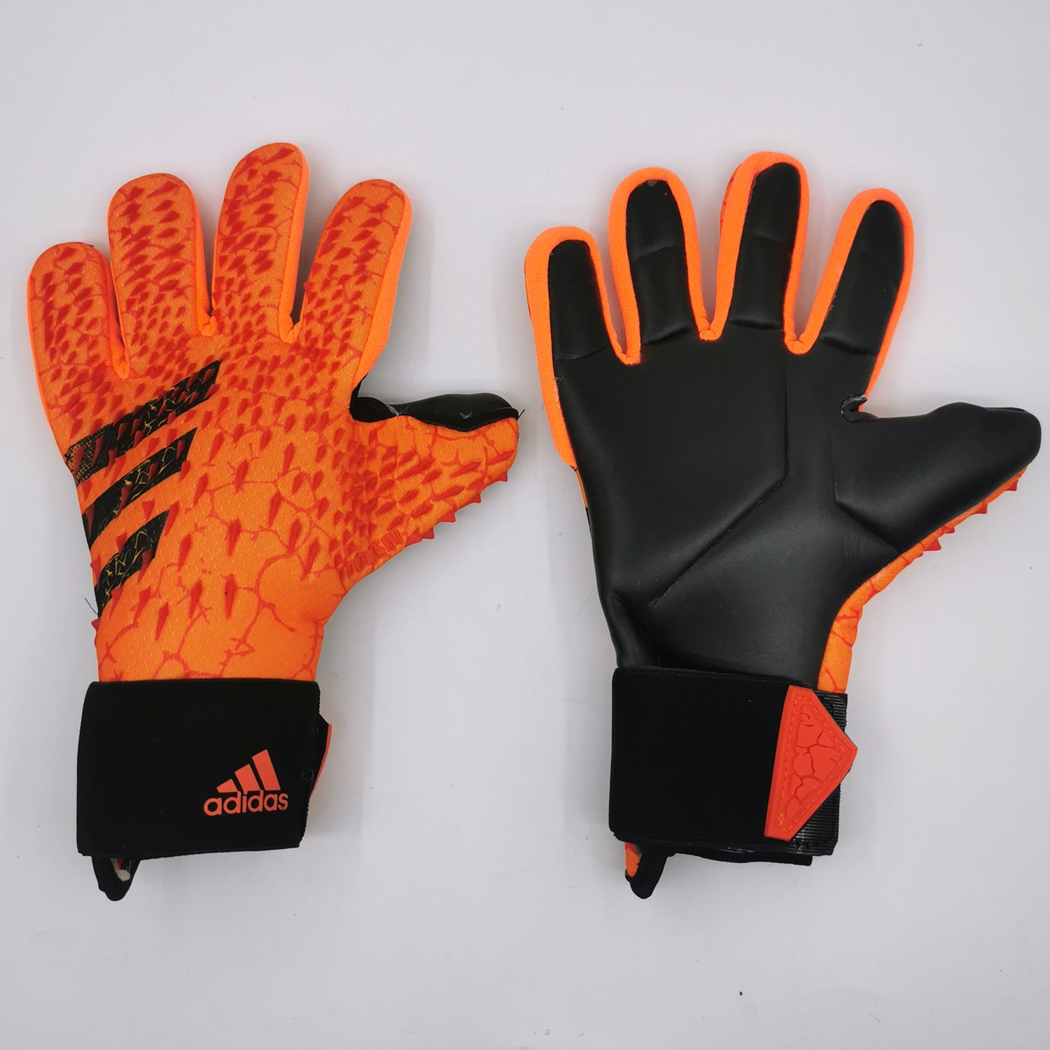 A23 Wristband Goalkeeper Gloves Orange