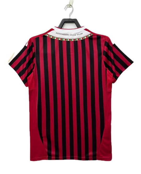 AC Milan 2011/2012 Home Jersey