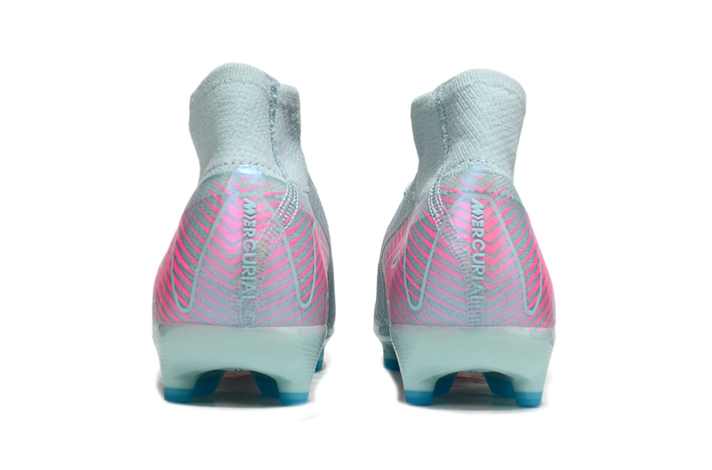 Mercurial Superfly 10 Elite - GREY/PINK (Kids)