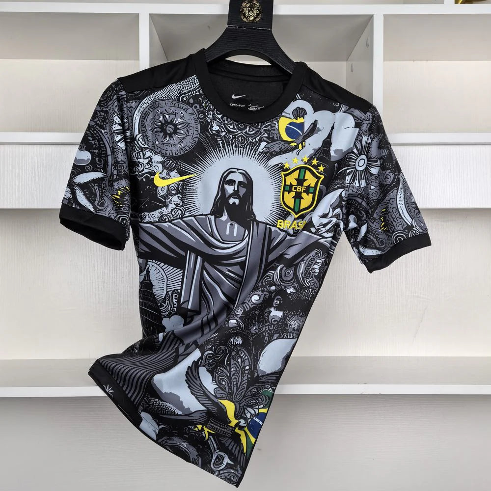 Brazil Christ The Redeemer Special Jersey