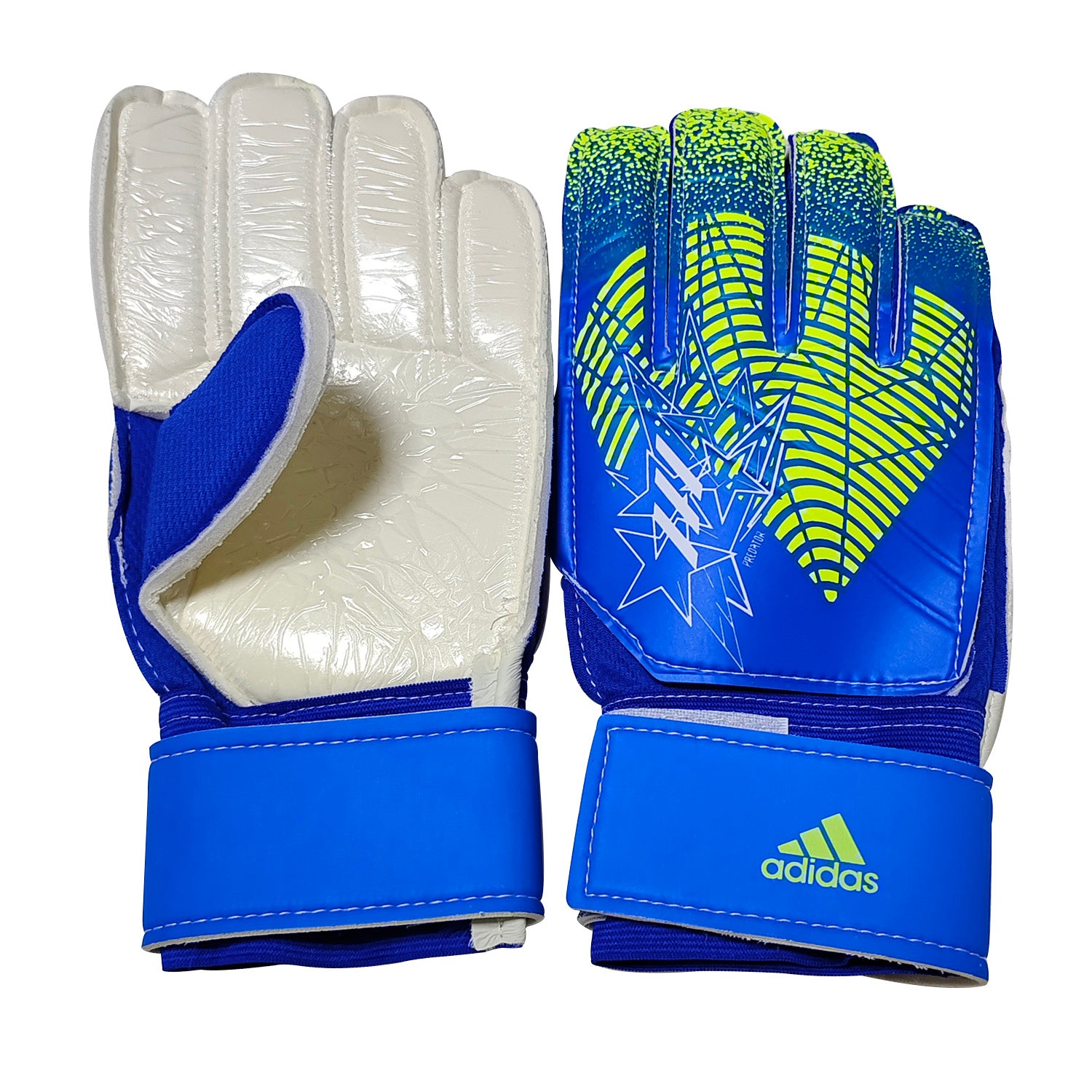 A29 Wrist Wrap Goalkeeper Blue Yellow