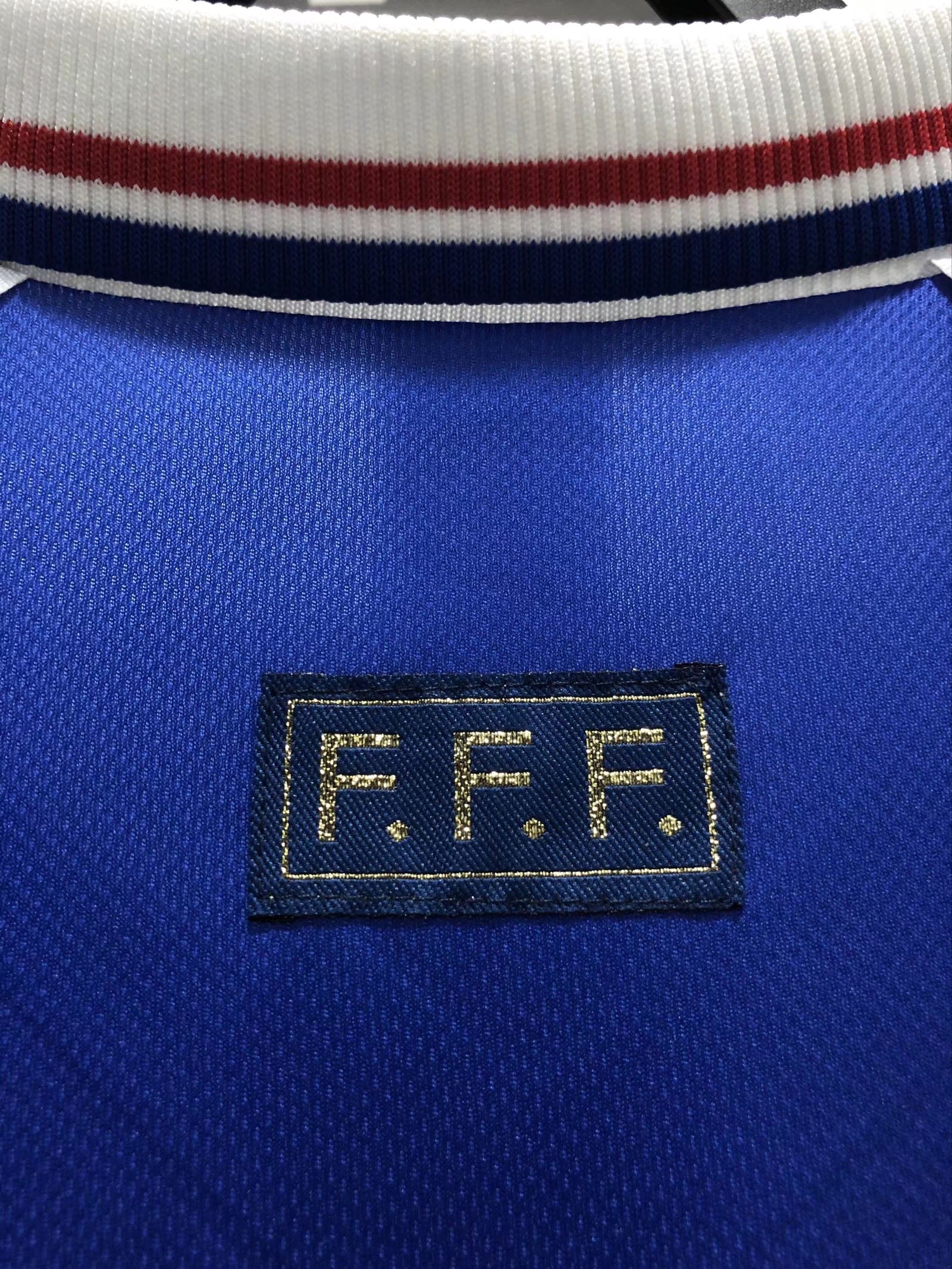 France Home Jersey 1998 long sleeve