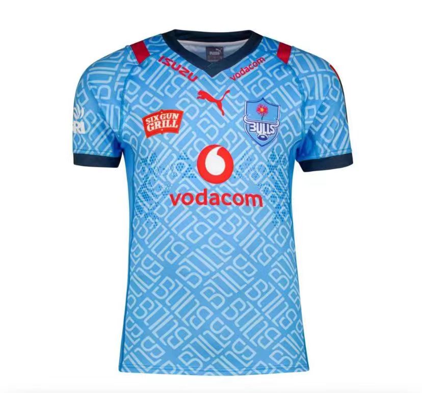 Bulls 2024 Home Rugby Jersey