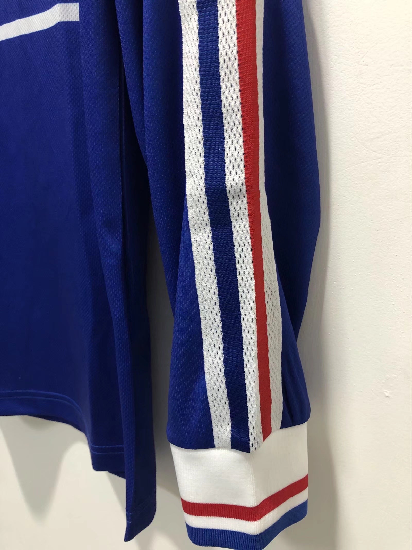 France Home Jersey 1998 long sleeve