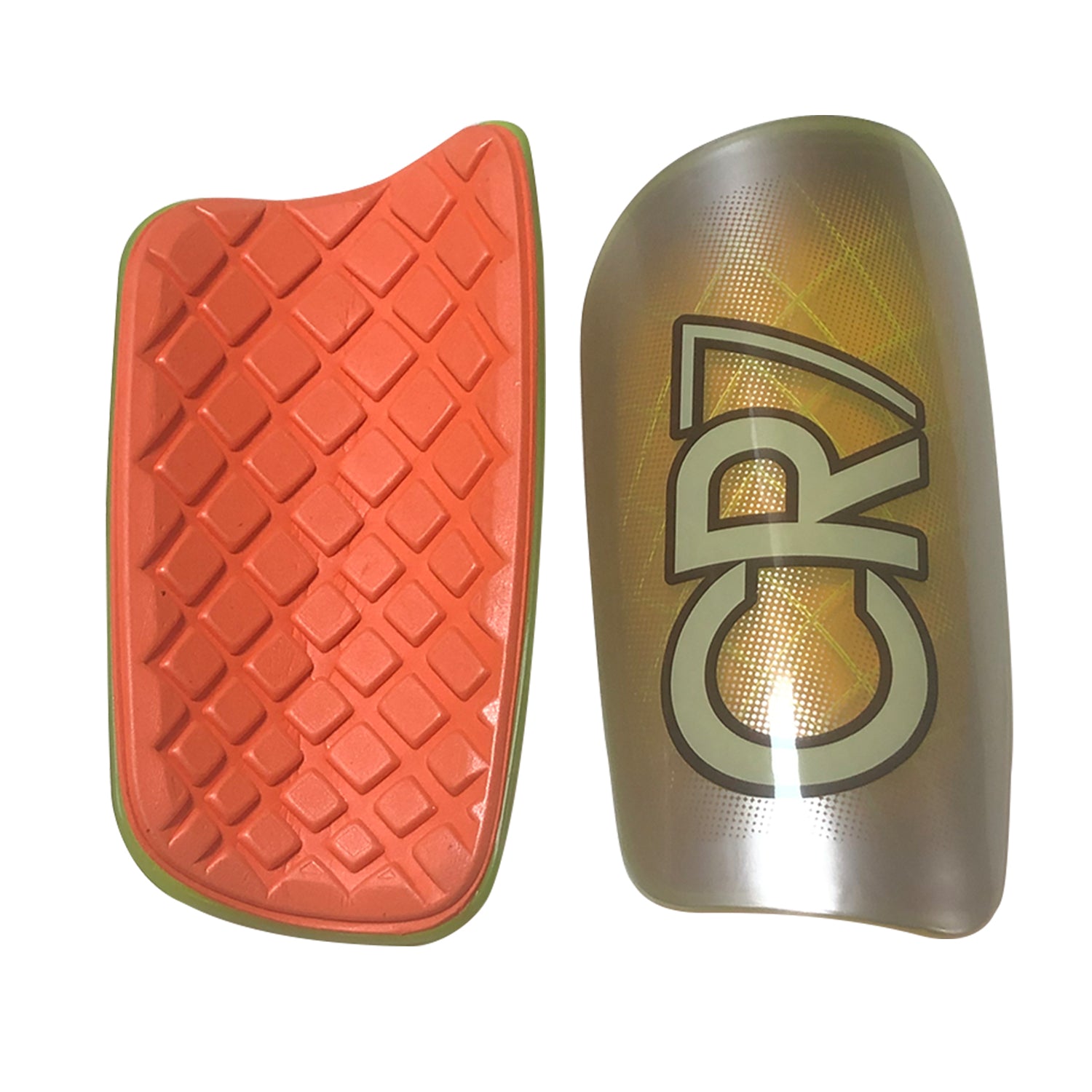 Honeycomb Shock Absorption Shin Guards CR7