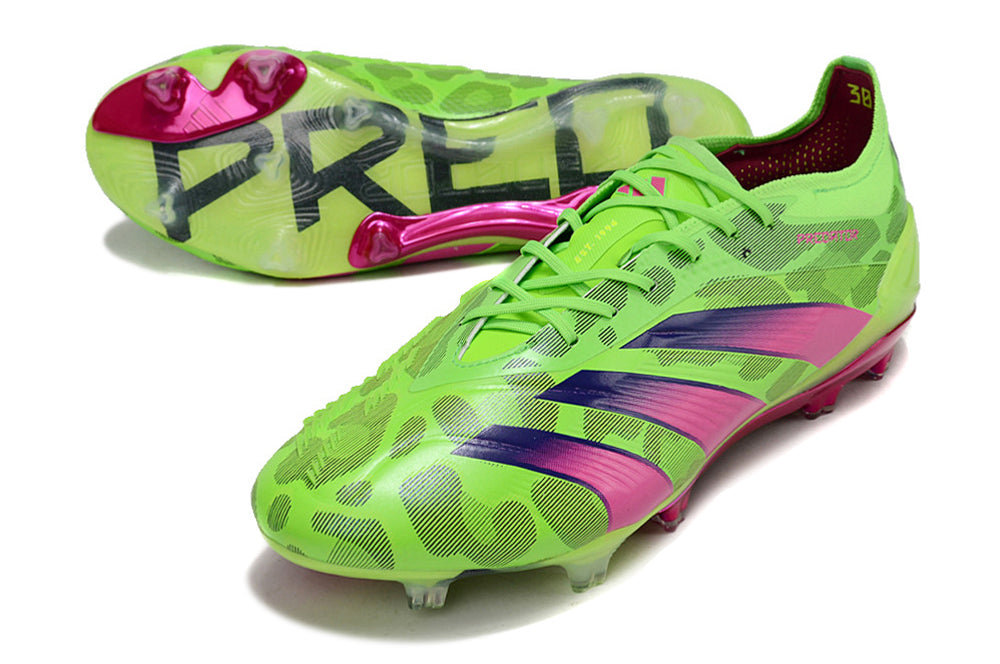 PREDATOR ELITE FG - SOLAR GREEN/SHOCK PINK