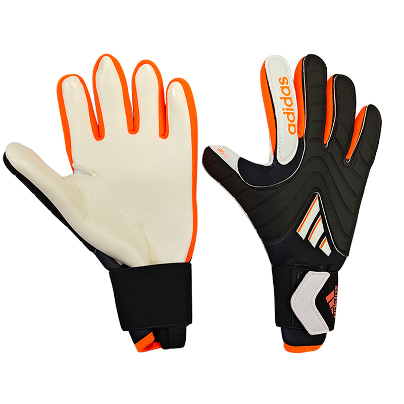 A32 Goalkeeper Gloves Black Orange