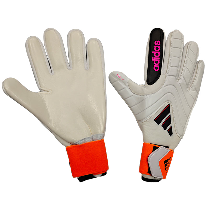 A32 Goalkeeper Gloves White Orange