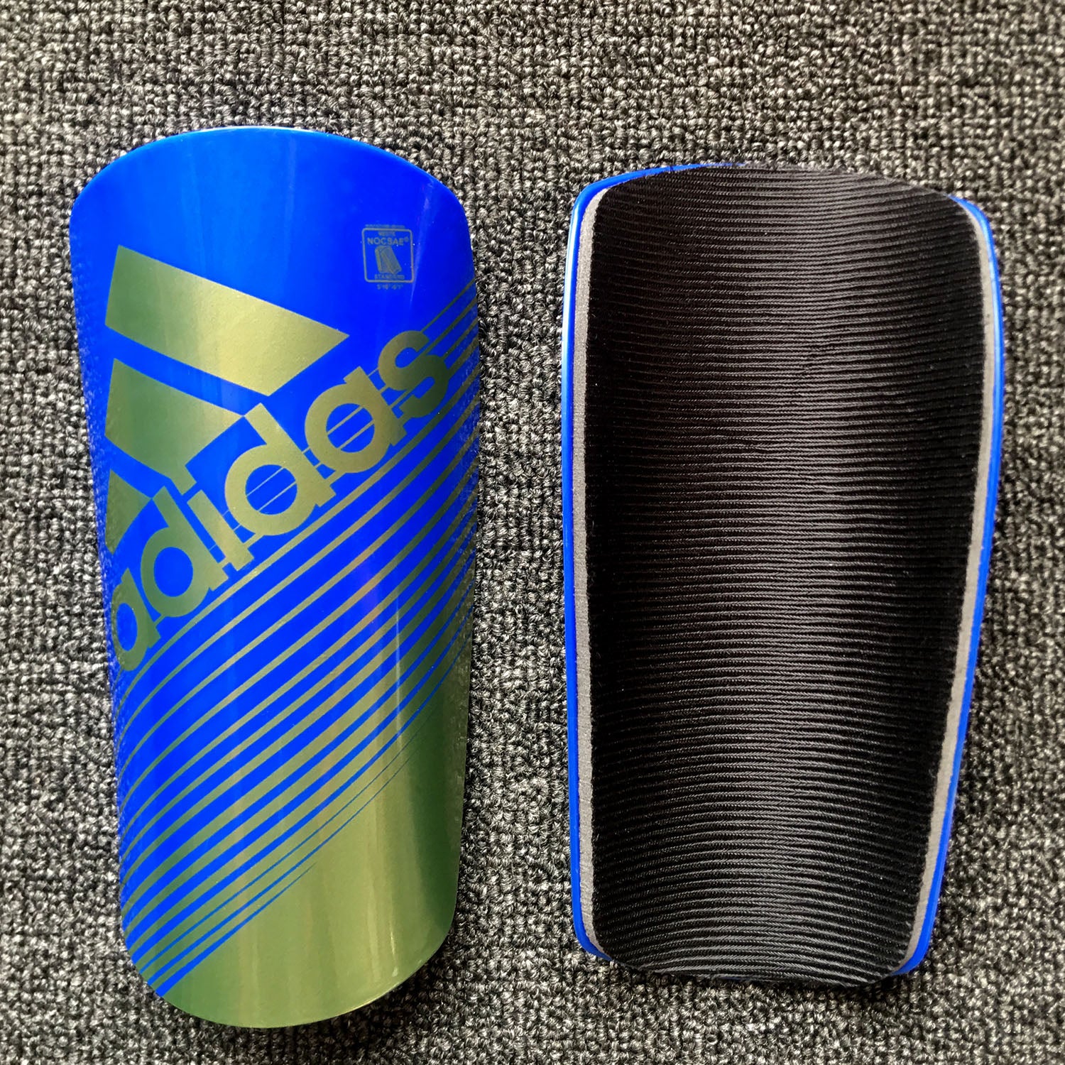 Adidas Shin Guards Blue