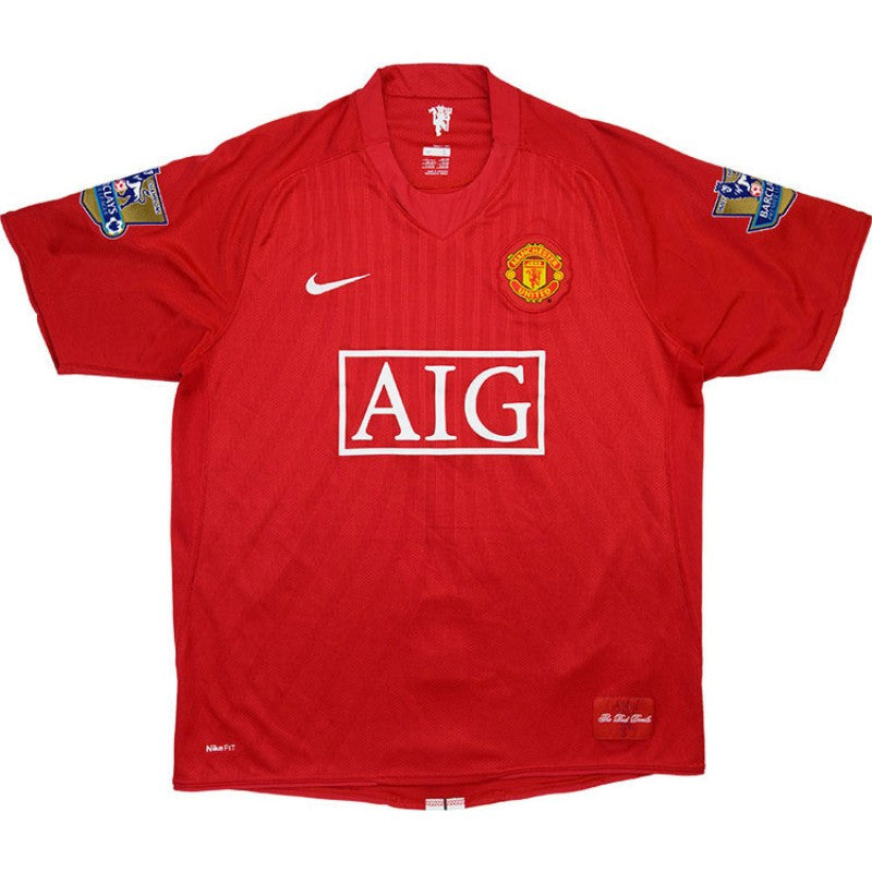 Manchester United 07/08 Home Jersey