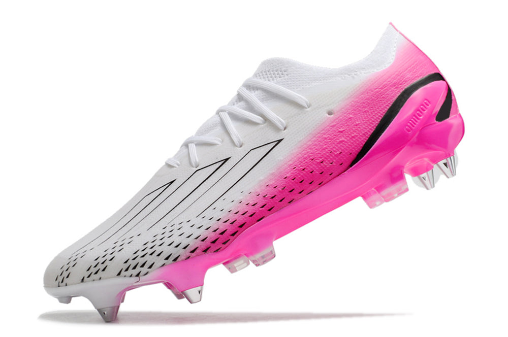 Predator Edge.1 FG Showdown - Pink & White