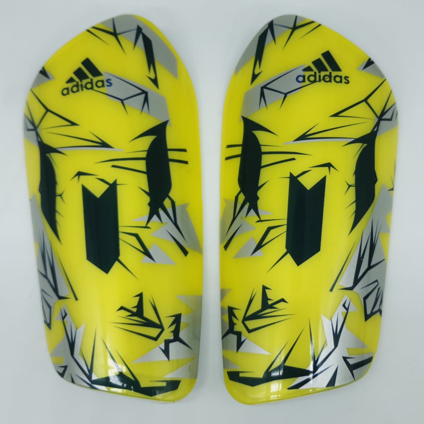 Messi Shin Guards Yellow