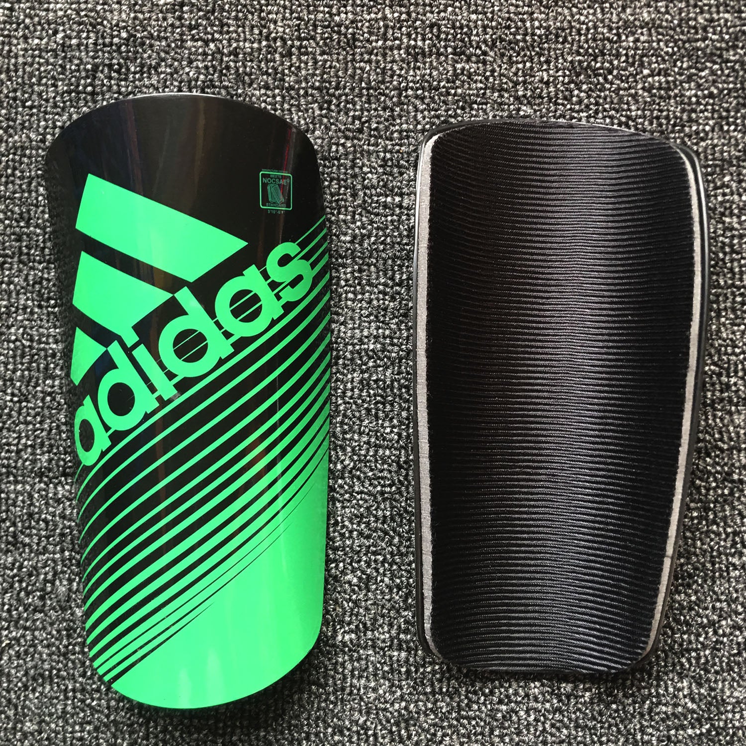 Adidas Shin Guards Green Black