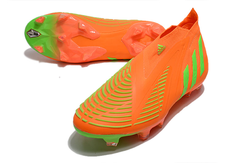 PREDATOR EDGE+ 3 LACELESS FIRM GROUND BOOTS