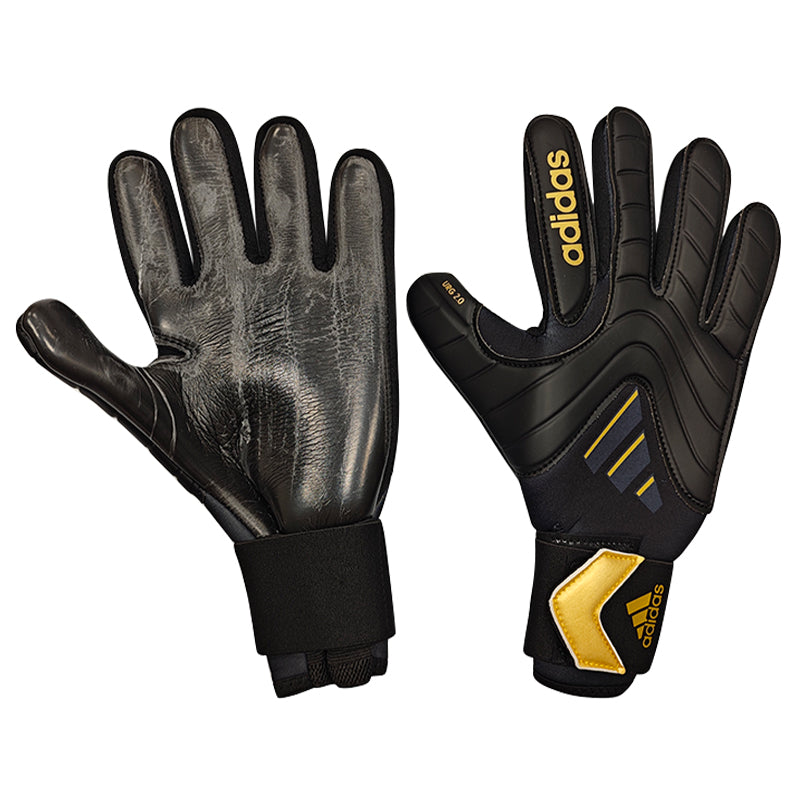 A32 Goalkeeper Gloves Black Gold