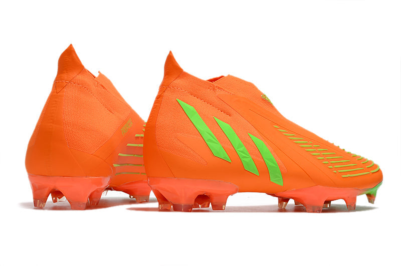 PREDATOR EDGE+ 3 LACELESS FIRM GROUND BOOTS