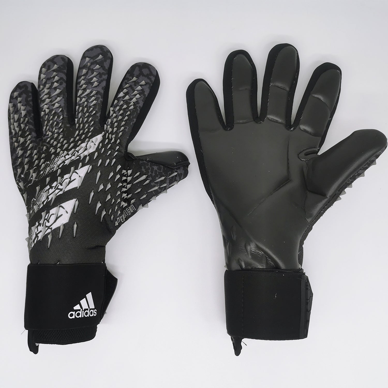 A23 Wristband Goalkeeper Gloves Black