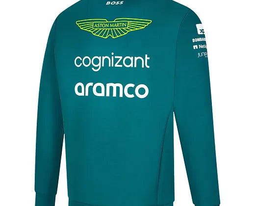 Aston Martin Aramco Cognizant F1 2023 Mid Layer Team Jacket