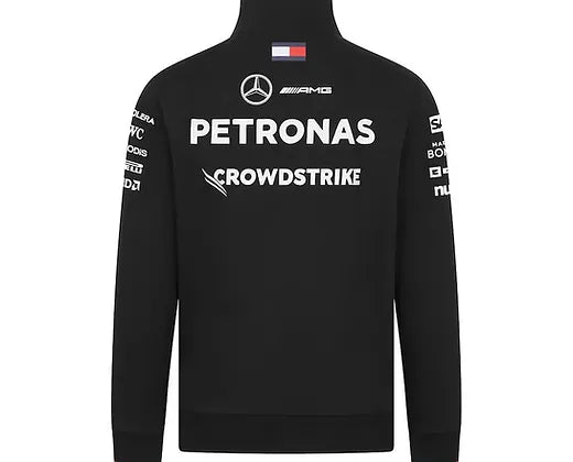 AMG Petronas F1 2024 1/4 Zip Team Sweater