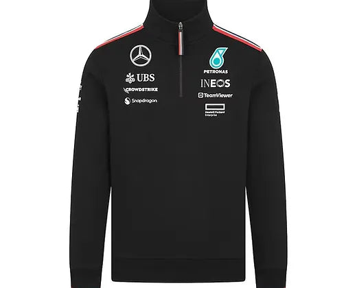 AMG Petronas F1 2024 1/4 Zip Team Sweater