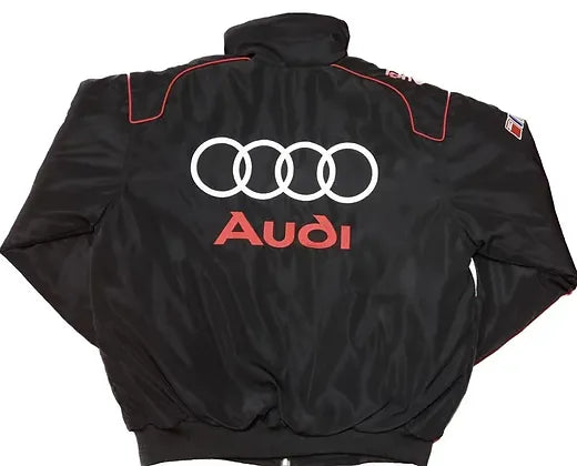 Audi Vintage Racing Jacket Replica