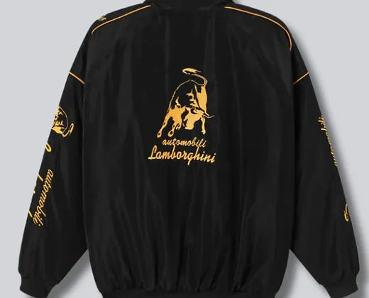 Lamborghini Racing Jacket Replica