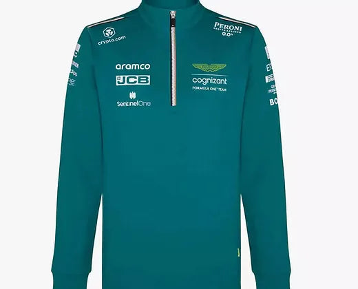 Aston Martin Aramco Cognizant F1 2023 Mid Layer Team Jacket