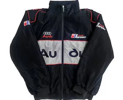 Audi Vintage Racing Jacket Replica