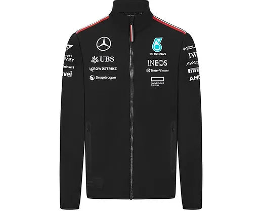 AMG Petronas F1 2024 Softshell Team Jacket