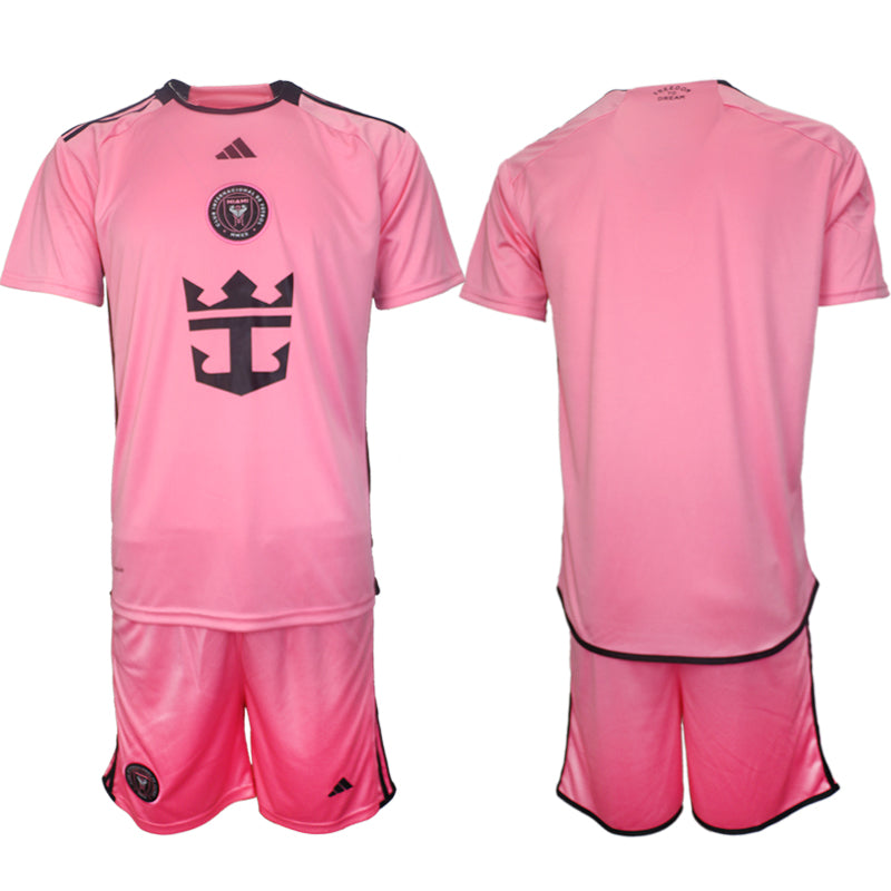 INTER MIAMI 2024 HOME YOUTH KIT