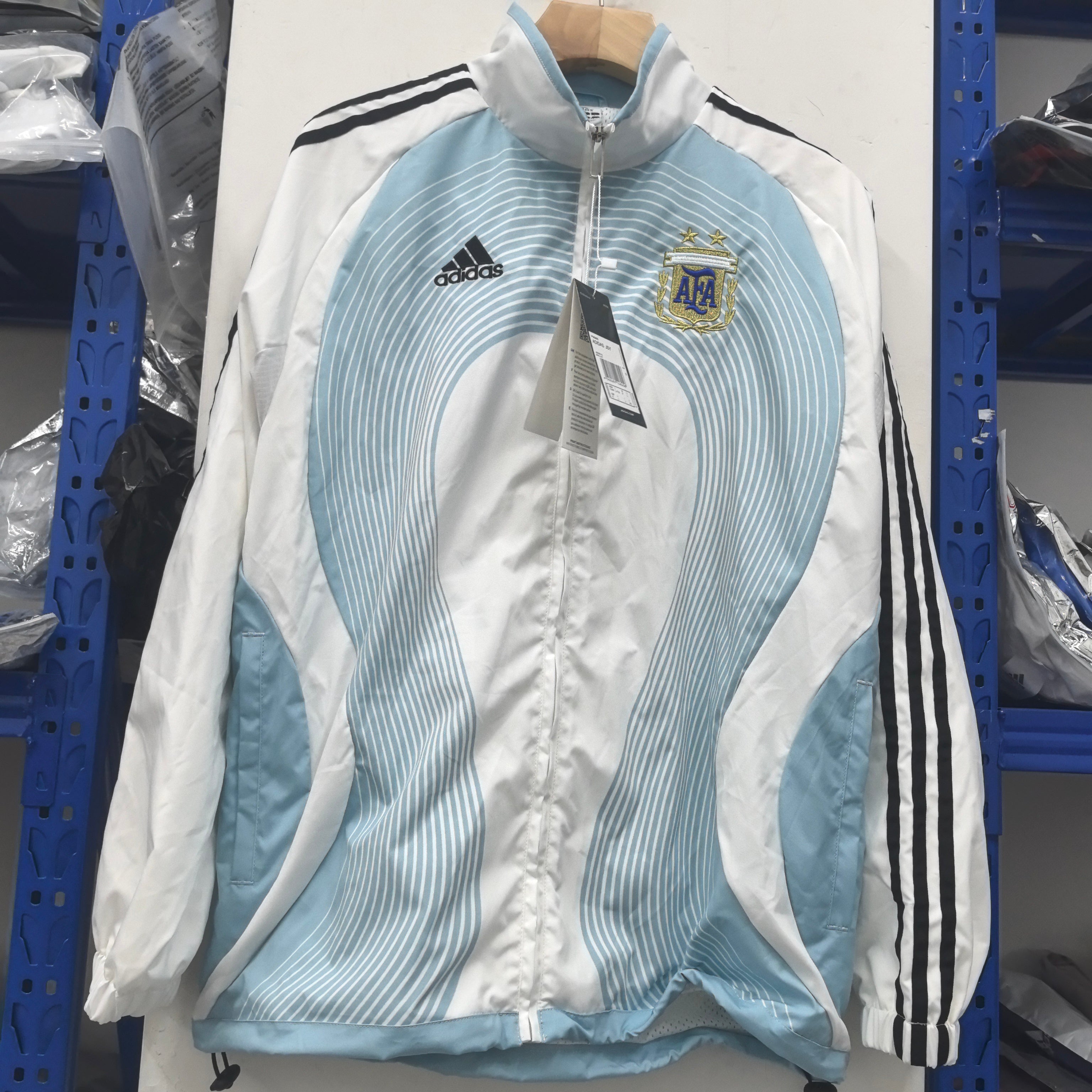 Argentina Retro Windbreaker