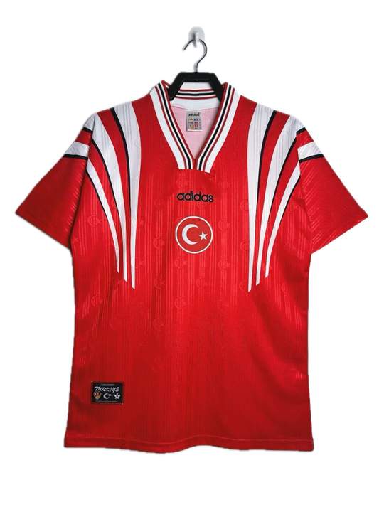 Turkey 1996 Home Jersey