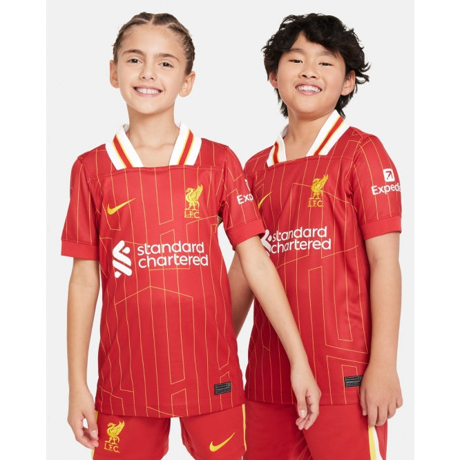 LIVERPOOL 2024/25 YOUTH HOME FULL KIT