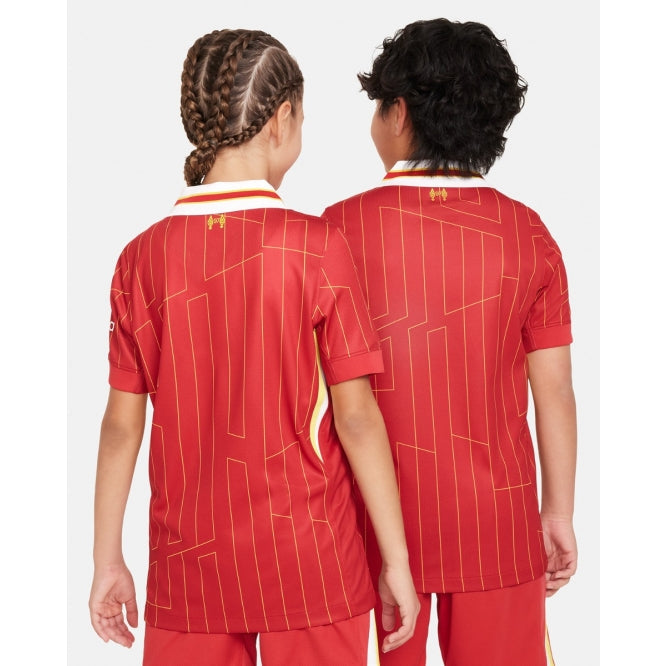 LIVERPOOL 2024/25 YOUTH HOME FULL KIT