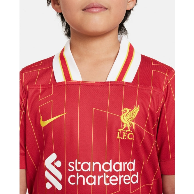 LIVERPOOL 2024/25 YOUTH HOME FULL KIT