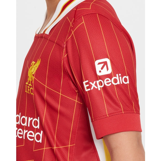 LIVERPOOL 2024/25 YOUTH HOME FULL KIT