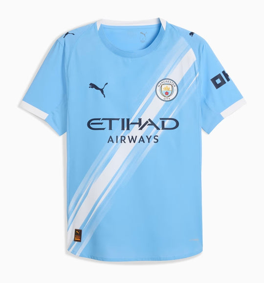 Manchester City 25/26 Women's Home Jersey