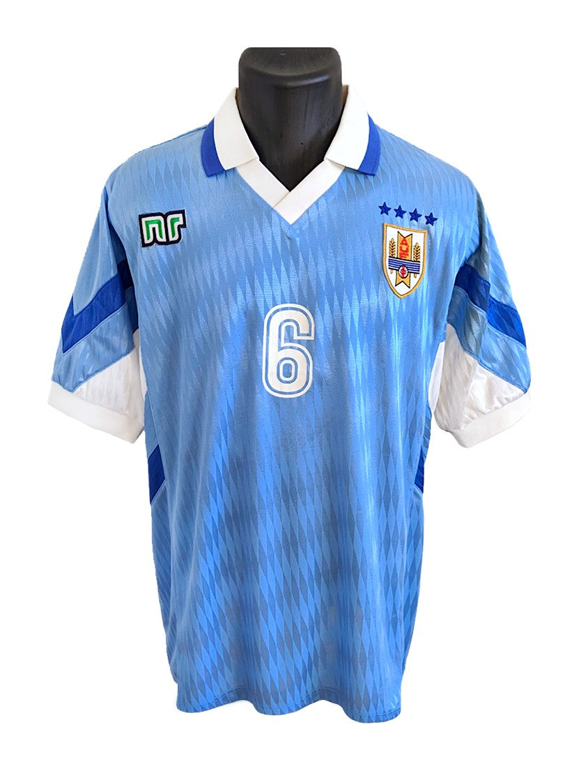 Uruguay 1995 Home Jersey