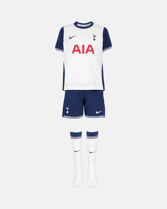 TOTTENHAM HOTSPURS 2024/25 YOUTH HOME FULL KIT