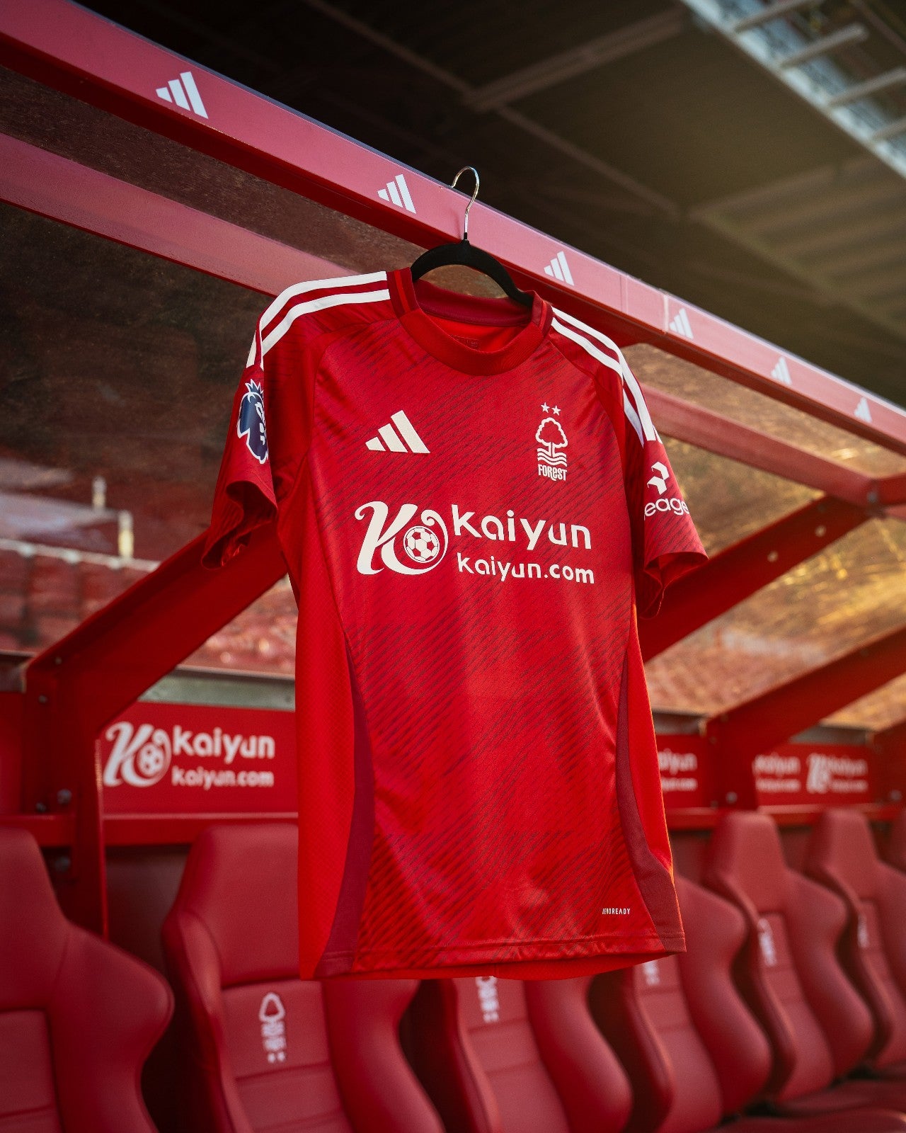 Nottingham Forest 24/25 Home Jersey