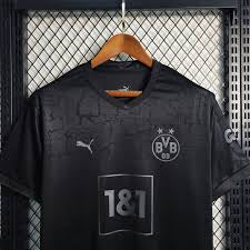 Borussia Dortmund 22/23 Blacked Out Jersey