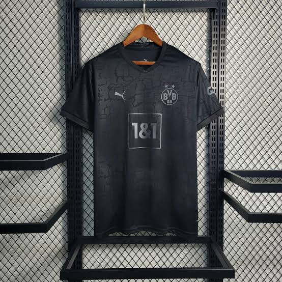 Borussia Dortmund 22/23 Blacked Out Jersey