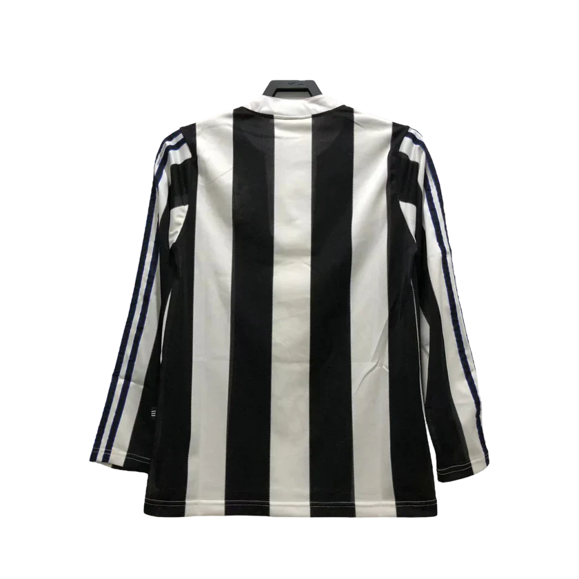 NEWCASTLE UNITED 99/00 Home Jersey-Long Sleeve