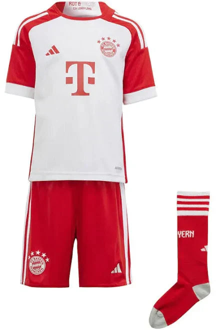 F.C BAYERN MUNICH 2023/24 YOUTH HOME FULL KIT