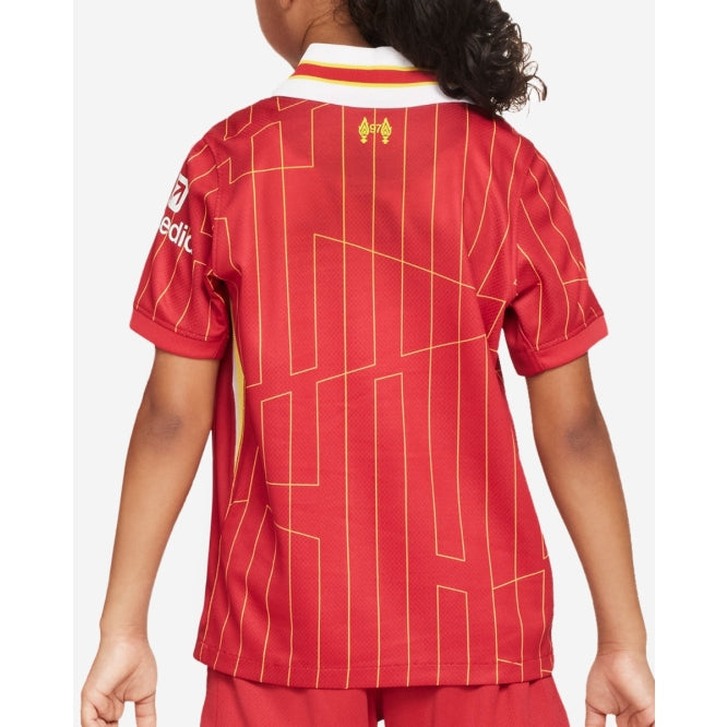 LIVERPOOL 2024/25 YOUTH HOME FULL KIT