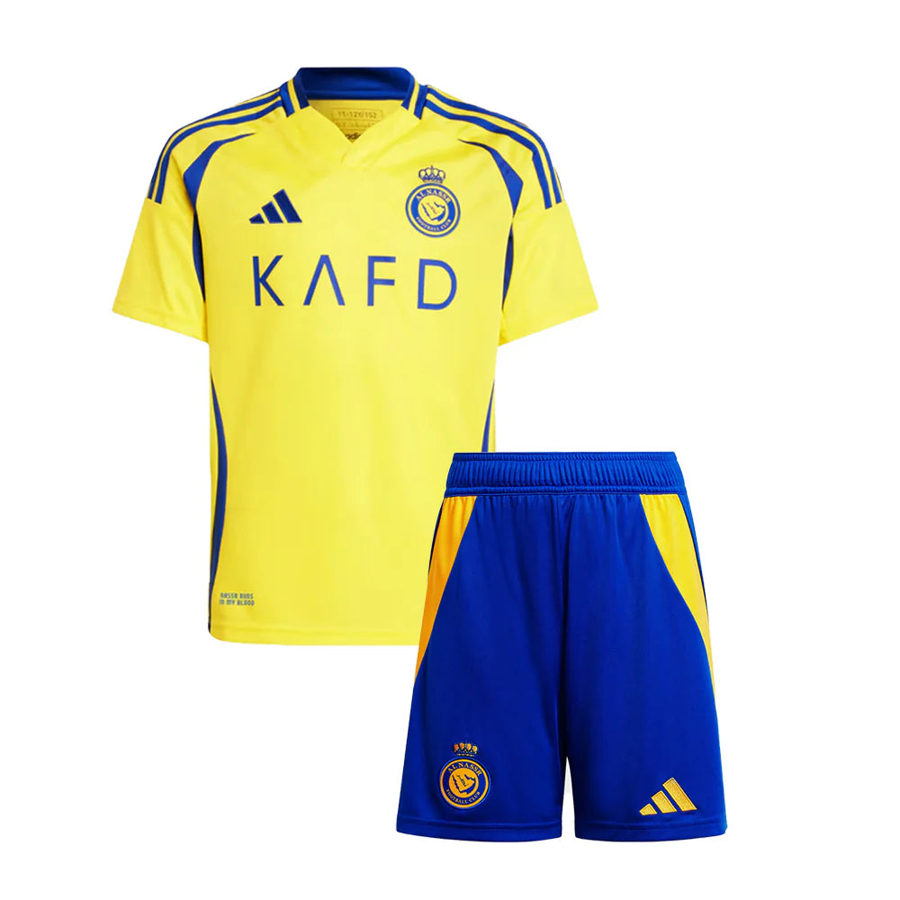 Al-Nassr 24/25 Home Youth Kit