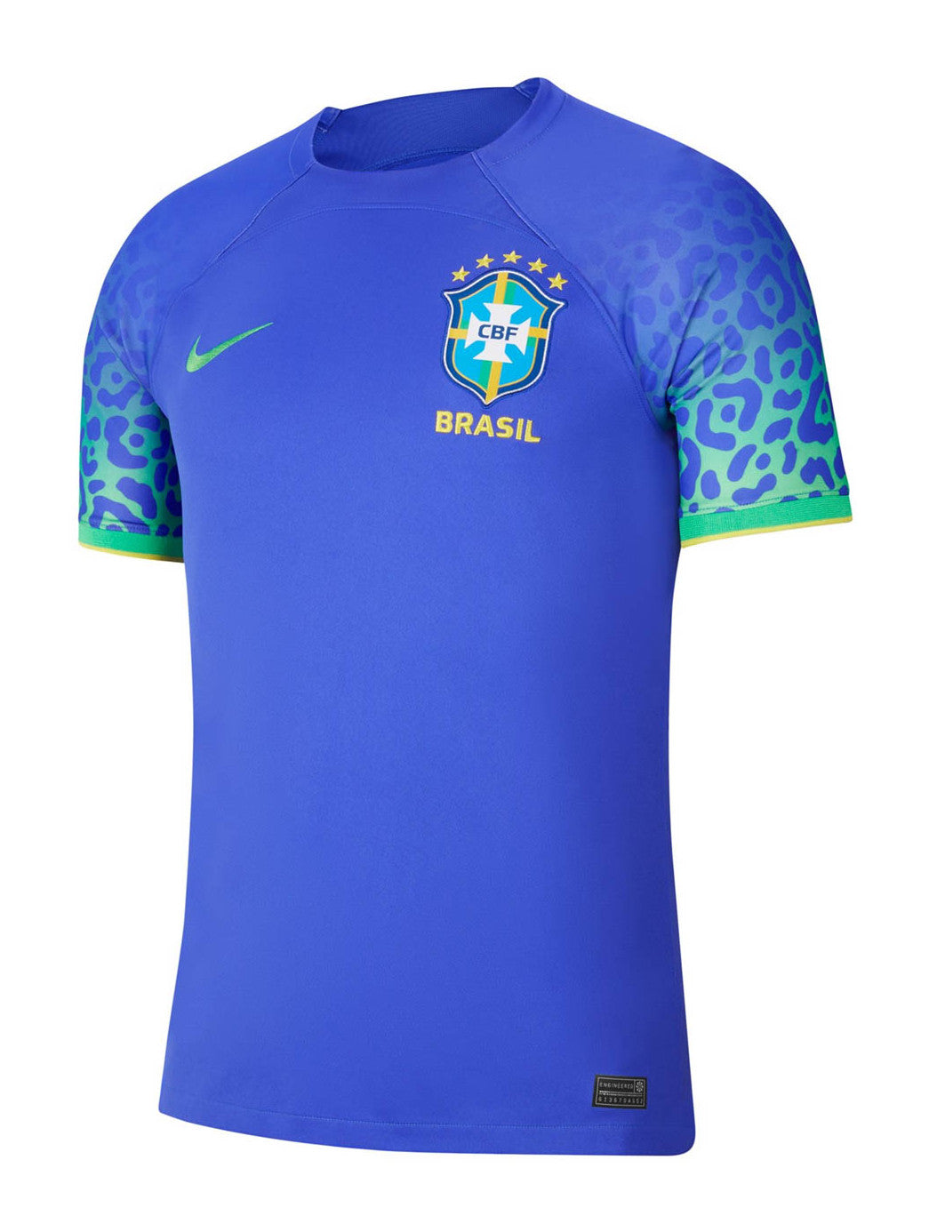 Brazil 2022 Away Women's Jersey