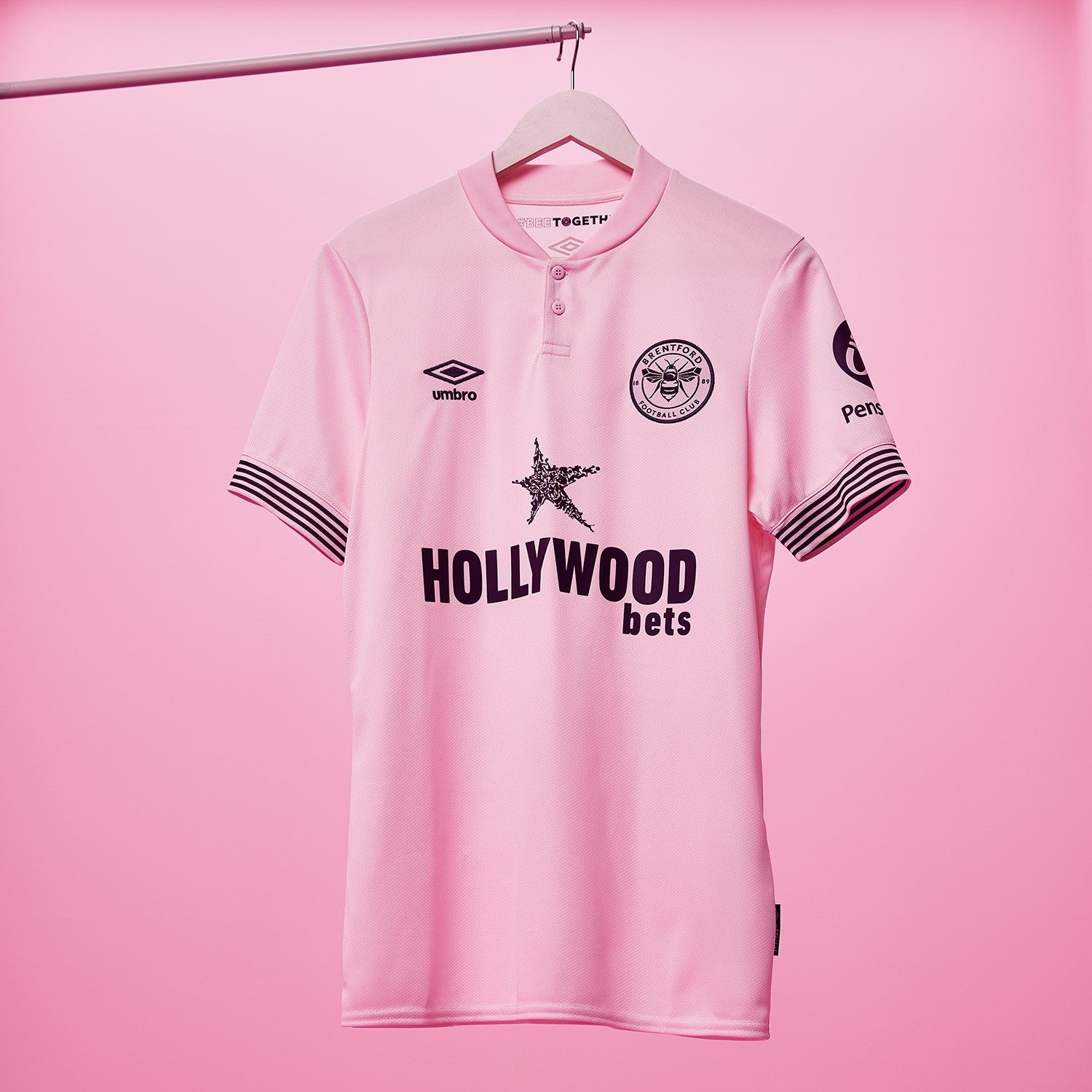 Brentford FC 24/25 Away Jersey